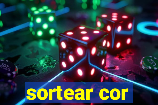 sortear cor